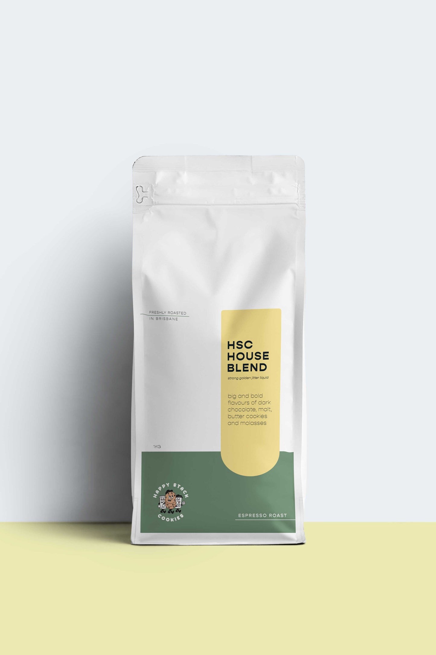 Specialty house blend coffee bags in size 1kg.